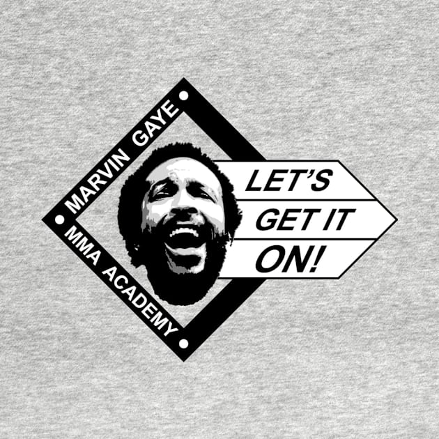 MARVIN GAYE LET'S GET IT ON GUYS!!! PREMIUM DESIGN by God Of The Haven